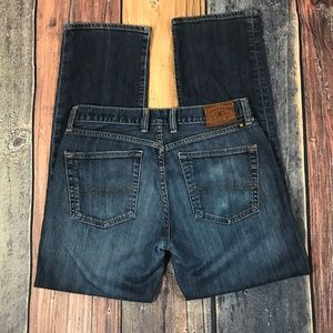 Lucky Brand 363 Vintage Straight Dark Wash Jeans